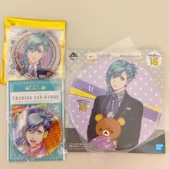 うたプリ 藍 缶バッジ 3点セット