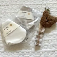 【カラー変更可能】 コニースタイ　おしゃぶりクリップ