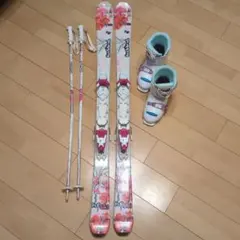 ロシニョール スキーセット 子供用＊板130センチ＊ブーツ22サイズ