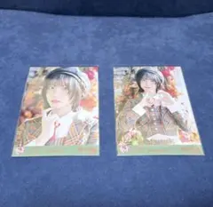 野口衣織 ラブソングに襲われる アザーカット 生写真 セミコン ヨリ チュウ