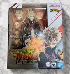 S.H.Figuarts 爆豪勝己 The Beginning