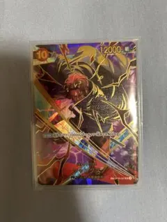 【美品】ONEPIECE シャンクス ワンピカード sr sp OP06-007