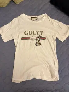 GUCCI ウサギ刺繍 Tシャツのサムネイル
