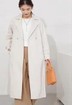 美品　NATURAL BEAUTY BASIC トレンチコート