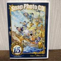東京ディズニーシー Snap Photo CD 15周年