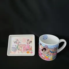 ダッフィー&フレンズ スプリングヴォヤッジ スーベニア プレート&マグカップ