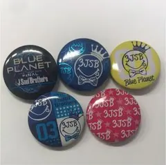 三代目J Soul Brothers 缶バッジ