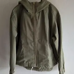 アーノルドパーマー フード付きブルゾン　オリーブ