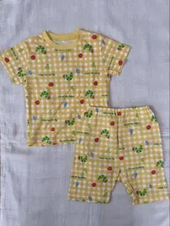 【新品/タグ付き】はらぺこあおむし　パジャマ90サイズ　綿100%