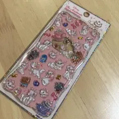 【正規品】ディズニー　プチドロステッカー　マリーちゃん　プチドロ