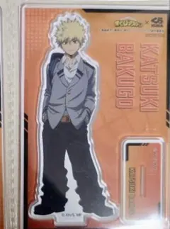 くら寿司 ヒロアカ アクリルスタンド 爆豪勝己　アクスタ　アクリルスタンド