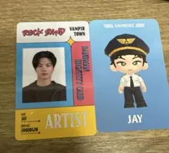 ジェイ　トレカ　enhypen world SPカード