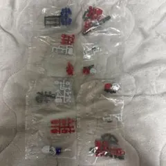 ガンダム　V作戦ビスケット　3種４個セット