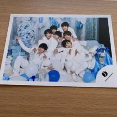 ジャニーズJr.時代 なにわ男子 Snow Man公式生写真 道枝駿佑 向井康二