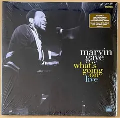 Marvin Gaye What's Going On Live 2LP 新品 - メルカリ