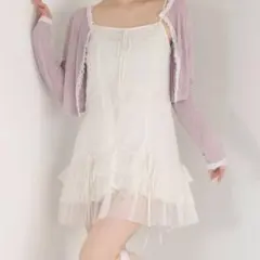 one after another nice claup ドロストチュニック