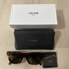 CÉLINE ブラック サングラス ケース付き CÉLINE セリーヌ ブラック サングラス ケース付き - メルカリ