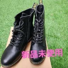 メンズブーツ サイドジッパー付き