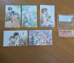 GetBackers奪還屋　37巻限定版　ポストカード　5枚セット