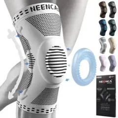 ❤️売り尽くしセール❤️NEENCA 膝サポーター ひざ専用 半月板 スポーツ