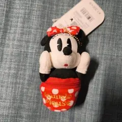 ミニーマウス ぬいぐるみポーチ