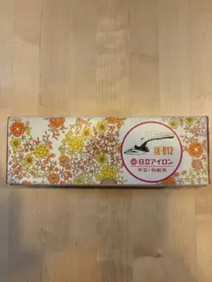 【アンティーク】日立アイロン　IK-612 日立 - 日立 和裁用 手芸用 小型 パッチワーク アイロン IK-612 赤の