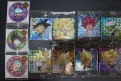 ドラゴンボール　超戦士シールウエハース超　10thR シークレット　孫悟空