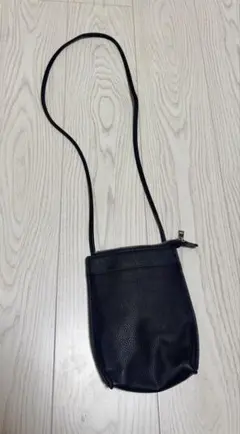 レディースメンズ兼用 ショルダーバッグ 黒