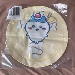ちいかわ・クレープくじ E賞クレープみたいなタオル　ハチワレ