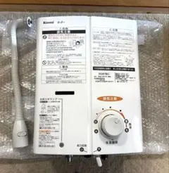2018年製リンナイ 小型湯沸器 都市ガス RUS-V51YT瞬間湯沸かし器のサムネイル