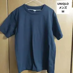 UNIQLO U ブラック Tシャツ M