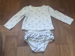 babyGAP レインボー柄 水着セット 90cm