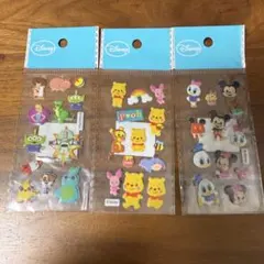 ぷっくりミニシール ディズニー プーさん ミッキー トイストーリー