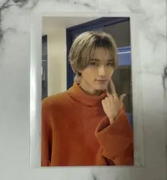 山中柔太朗 ファンミ石川会場限定ブルーシャワートレカ