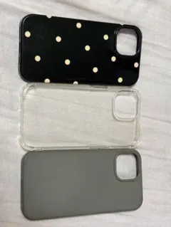 iPhone用ケース 3点セット