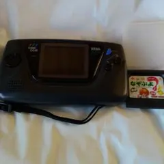 【ジャンク品】GAMEGEARゲームギア+1 なぞぷよ付
