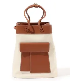 the dilettante×TOMORROWLAND コンビ ショルダーバッグ