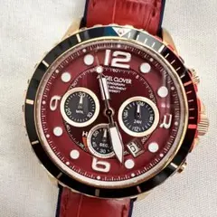 美品・ソーラー】エンジェルクローバー TCD45 タイムクラフト クロノ 