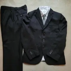 140cm hiromichinakanoフォーマルスーツ 黒のサムネイル