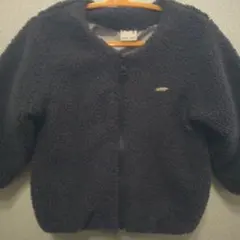 【最終値下げ】ベビーキッズ服90 ジャンパー モコモコ