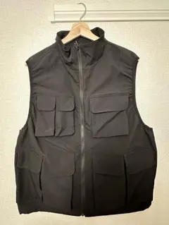 NIKO AND... ブラック ベスト M