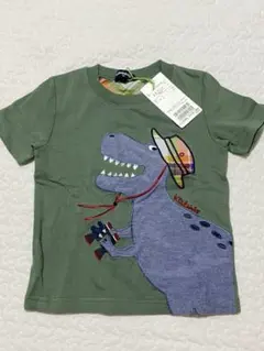 クレードスコープ　恐竜　半袖　トップス　Tシャツ　新品未使用タグ付き