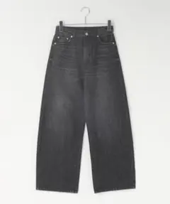 新品未使用/LOWRYSFARMローリーズファーム/ワイドストレートデニムパンツ