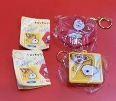 ポップコーン ピザ ナガノキャラクターズ うごく アクリルキーホルダー くま