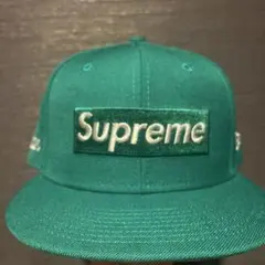 Supreme $1M Metallic Box Logo New Era