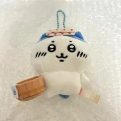 【温泉地限定】ちいかわ ハチワレ ご当地ぬいぐるみキーホルダー