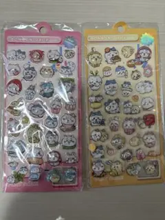 【24時間以内発送】ちいかわ　ボンボンドロップ風　ウォーターシール2枚