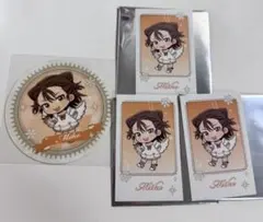 メダリスト 三家田涼佳 コースター フォトカード