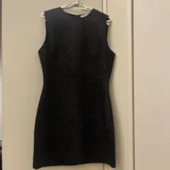 ZARA ノースリーブタイトミニワンピース