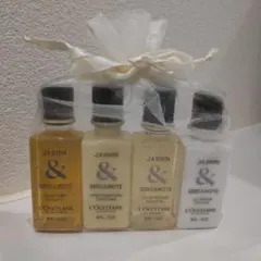 【新品未開封】ロクシタン ジャスミン＆ベルガモット ホテルアメニティ各30ml